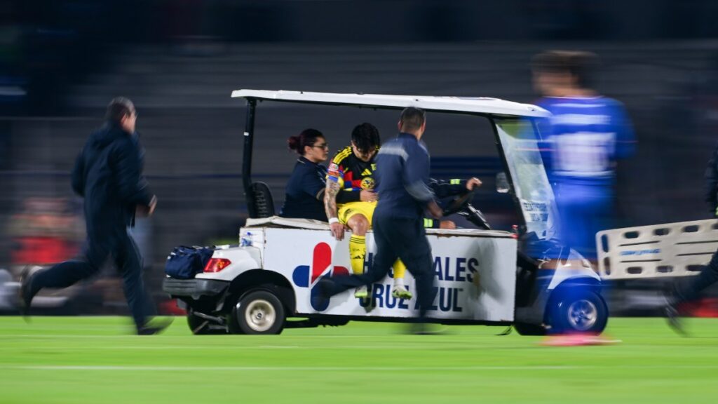 Víctor Dávila, con dolor