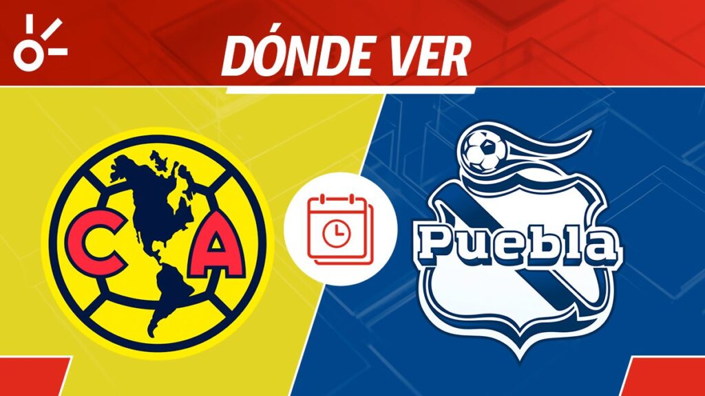 América vs Puebla en vivo: horario, dónde ver y alineaciones Liga MX 2025