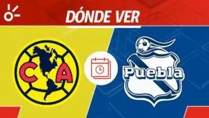 América vs Puebla en vivo: horario, dónde ver y alineaciones Liga MX 2025