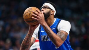 Anthony Davis se pierde el juego de la NBA en México por lesión