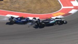 Kimi Antonelli explota contra Carlos Sainz en Austin: “Qué maldito idiota”