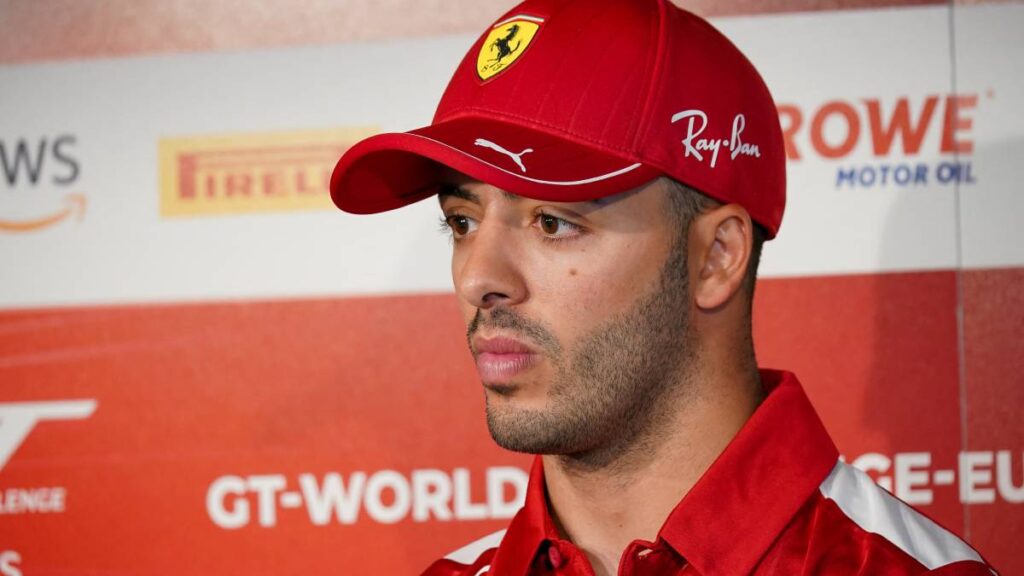 Antonio Fuoco estará con Ferrari en el GP de México