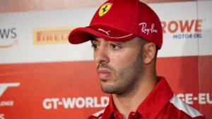 ¿Quién es Antonio Fuoco, El piloto que reemplazará a Hamilton en las PL1 del GP de México?