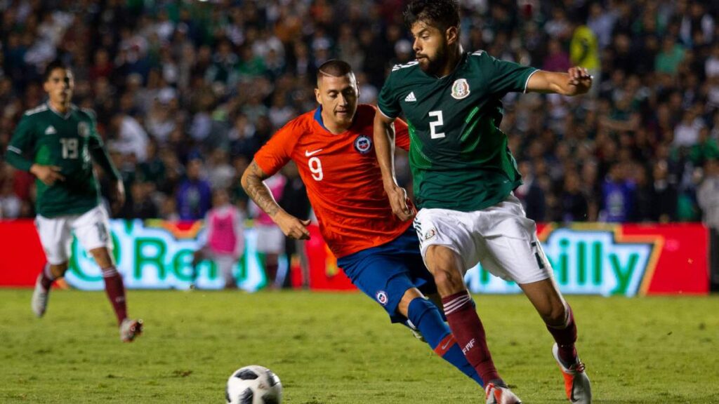 Araujo con el Tricolor durante el 2018 | Imago7