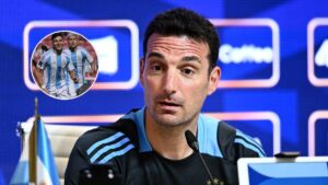 Scaloni valora desempeño y crecimiento de Argentina sub 20 rumbo a la Mayor