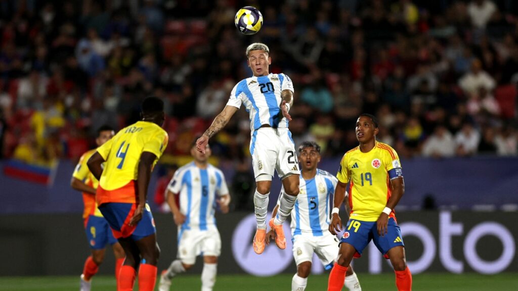 Argentina Vs Colombia Mundial Sub 20