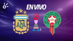 Argentina vs Marruecos en vivo el partido del Mundial sub 20