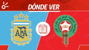 Argentina vs Marruecos en vivo: horario y dónde ver la final del Mundial sub 20