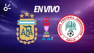 Argentina vs Nigeria en vivo el partido del Mundial sub 20