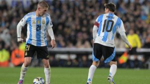 Messi, descartado para enfrentar a Venezuela; Mastantuono causa baja de la convocatoria