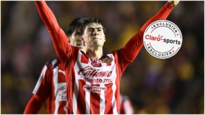 Armando ‘Hormiga’ González reconoce que el gol contra América impulsó su carrera en las Chivas