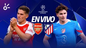 Arsenal vs Atlético de Madrid, en vivo el partido de la Champions League 2025