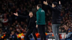 Arteta le da una clase a Simeone con paliza del Arsenal al Atleti