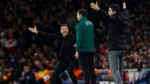 Arteta le da una clase a Simeone con paliza del Arsenal al Atleti