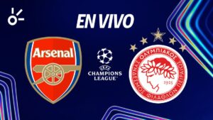 Arsenal vs Olympiacos, en vivo el partido de la jornada 2 de la Champions League 2025