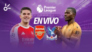 Arsenal vs Crystal Palace en vivo la Premier League 2025: resultado y goles de la jornada 9