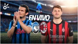 Atalanta vs AC Milan en vivo la Serie A 2025: resultado y goles de la jornada 9