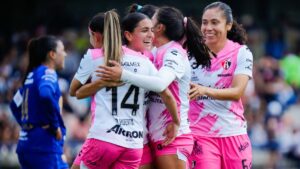 Pumas Femenil se desploma: cae ante Atlas y suma su sexta derrota consecutiva