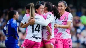Pumas Femenil se desploma: cae ante Atlas y suma su sexta derrota consecutiva
