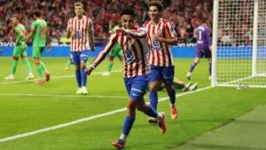 Atlético de Madrid derrota al Osasuna y suma ocho partidos sin triunfo