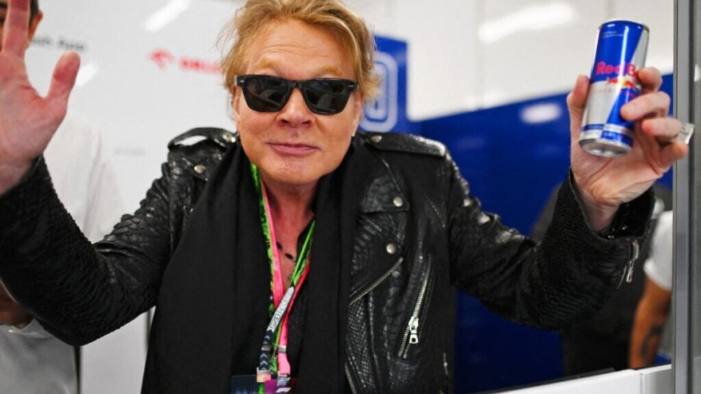 Axl Rose | GETTY IMAGES NORTH AMERICA / Getty Images via AFP.