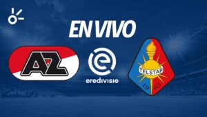 AZ Alkmaar vs Telstar en vivo la Eredivisie 2025: resultado y goles de la jornada 8