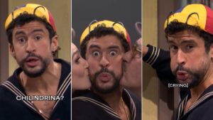 Bad Bunny rinde tributo a ‘El Chavo del 8’ en Saturday Night Live