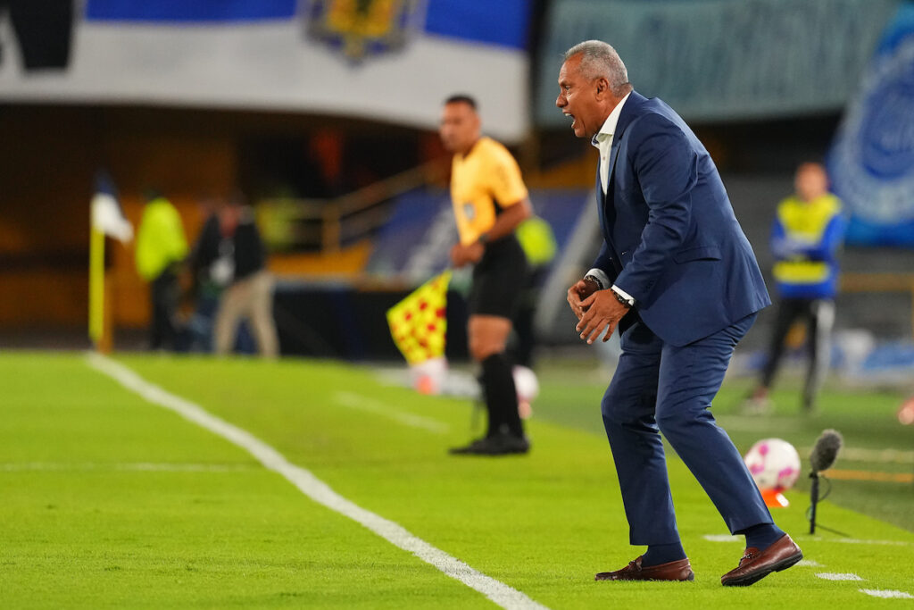 Hernán Torres, en un partido con Millonarios. - Vizzor Image.