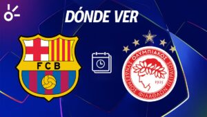 Barcelona vs Olympiakos en vivo: horario y dónde ver la Champions League 2025