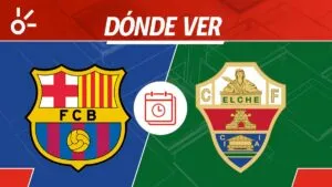 Barcelona vs Elche en vivo: horario y dónde ver la jornada 11 de LaLiga 2025