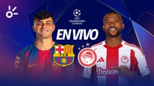 Barcelona vs Olympiacos, en vivo el partido de la Champions League 2025