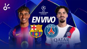 Barcelona vs PSG, en vivo el partido de la jornada 2 de la Champions League 2025