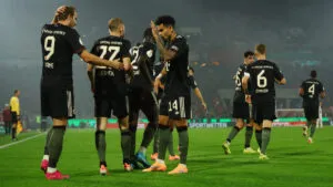 Luis Díaz y Harry Kane rescatan al Bayern Munich en la Copa de Alemania