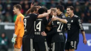 Bayern Munich firma el mejor arranque de temporada en las cinco grandes ligas europeas