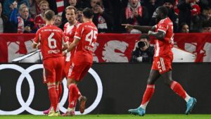 Harry Kane lidera la victoria de Bayern Munich sobre Borussia Dortmund