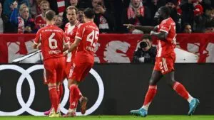 Harry Kane lidera la victoria de Bayern Munich sobre Borussia Dortmund