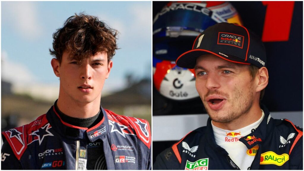 El lado más sincero de Oliver Bearman salió a la luz cuando le preguntaron sobre cómo fue pelear con Max Verstappen en el GP de México