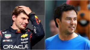 ¿Amigos? Verstappen revela detalles sobre su relación actual con Checo Pérez