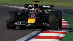 Max Verstappen vuela en México y domina las segundas prácticas
