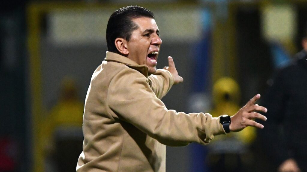 Pacho López con Santa Fe | VizzorImage.