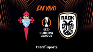 Celta de Vigo vs PAOK, en vivo: transmisión partido Europa League 2025 en directo