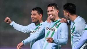 Betis le gana con autoridad al Ludogorets y toma aire en la clasificación de la Europa League