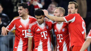 El Bayern le adelanta el Halloween a Brujas con goleada en Champions League