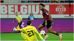 Bélgica empata con Macedonia del Norte: jugarán la recta final de las eliminatorias con calculadora en mano