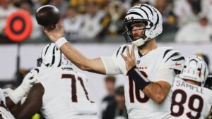 Joe Flacco y Ja’Marr Chase superan la noche histórica de Aaron Rodgers