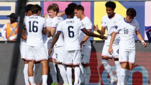 Cremaschi encamina la goleada de Estados Unidos rumbo a cuartos de final del Mundial sub 20