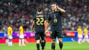 Germán Berterame apoya para la continuidad de Javier Aguirre en la selección