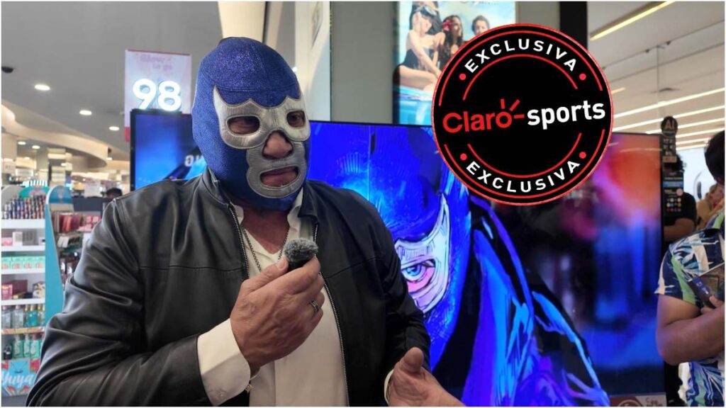 El "demonio azul" busca volver a las portadas. Claro Sports
