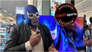 Blue Demon Jr. revela cómic con realidad aumentada