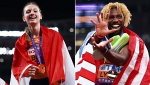 Femke Bol y Noah Lyles encabezan nominaciones a atleta de pista 2025